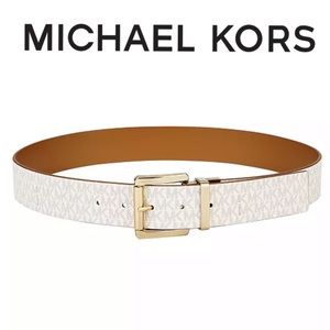 Michael kors women's signature belt size Large